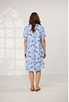 CAMILLA DRESS - aztec blue